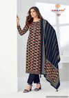 Piroi Vol 1 By Suryajyoti Rayon Printed Dress Material Wholesale Market In Surat